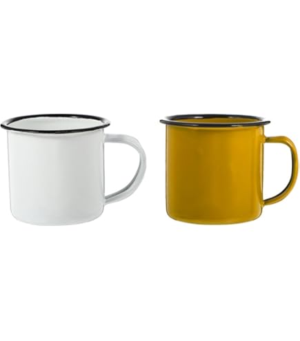 Amazon.co.jp: ヒロシ NO.164 野外独杯 マグカップ ホーロー : ホーム